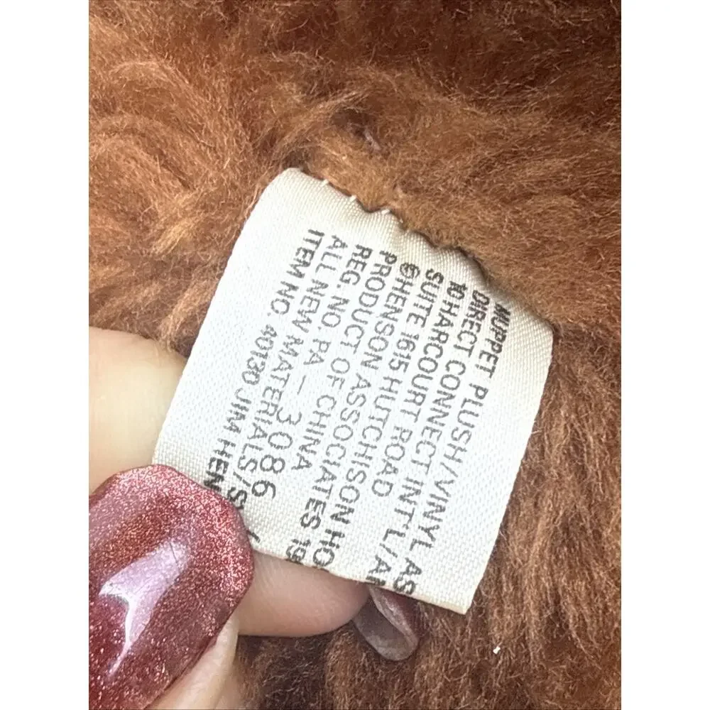 Vintage 1980s The Muppets ROWLF Dog 11